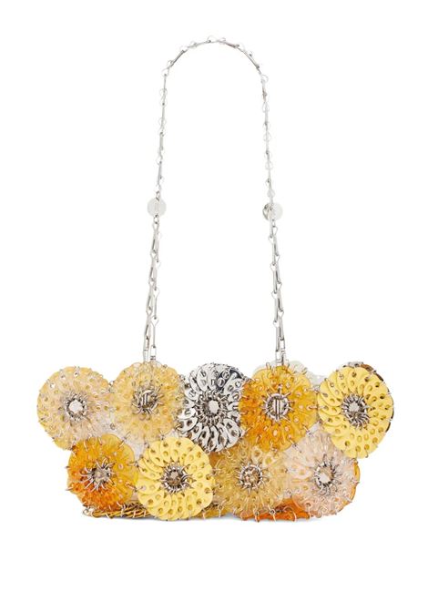 Borsa Flower 1969 Arancione RABANNE | 25ASS0531MET771M091