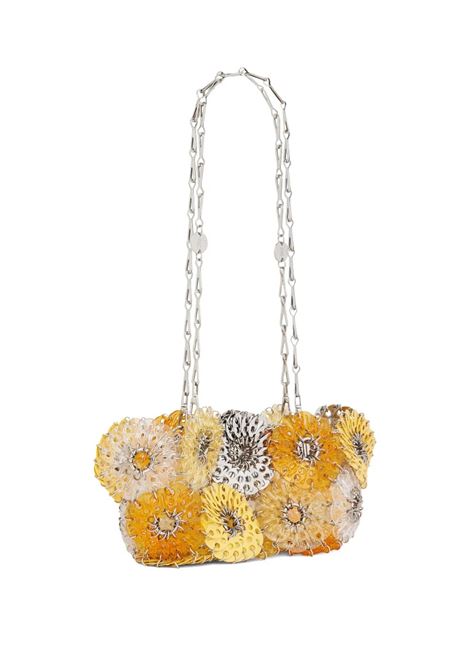 Borsa Flower 1969 Arancione RABANNE | 25ASS0531MET771M091