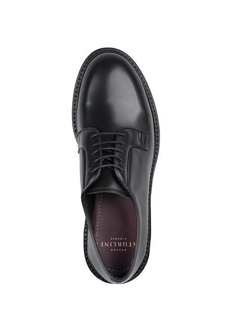 Scarpe Stringate Derby Nere STURLINI | 32000NERO