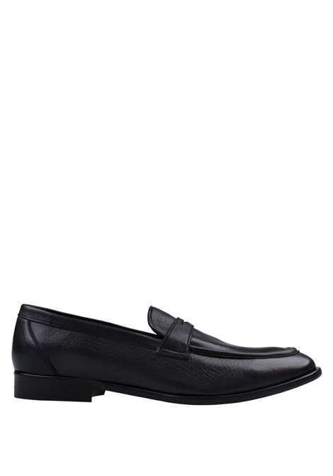 Mocassini Classici In Pelle Nera STURLINI | 7302NERO