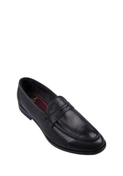 Mocassini Classici In Pelle Nera STURLINI | 7302NERO