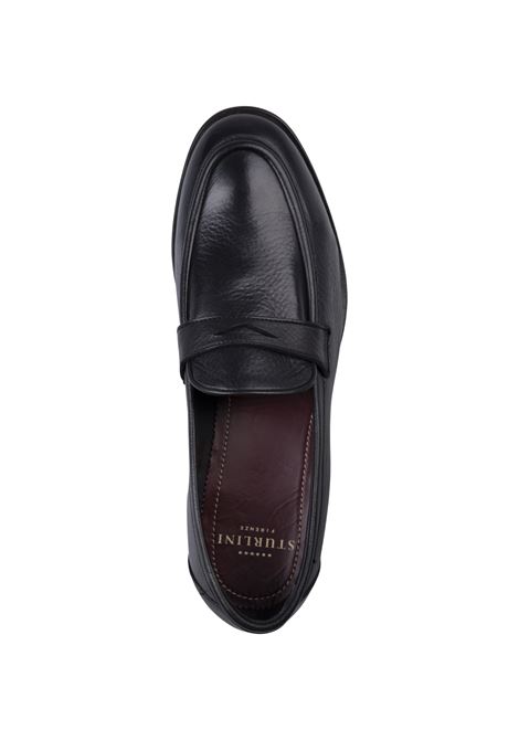 Mocassini Classici In Pelle Nera STURLINI | 7302NERO