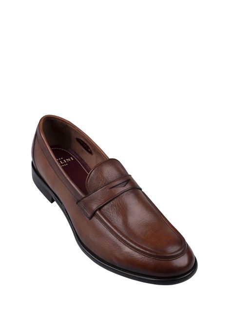 Mocassini Classici In Pelle Sigaro STURLINI | 7302SIGARO