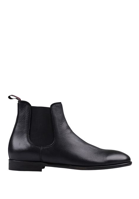 Polacchini In Pelle Liscia Nera STURLINI | 7321NERO