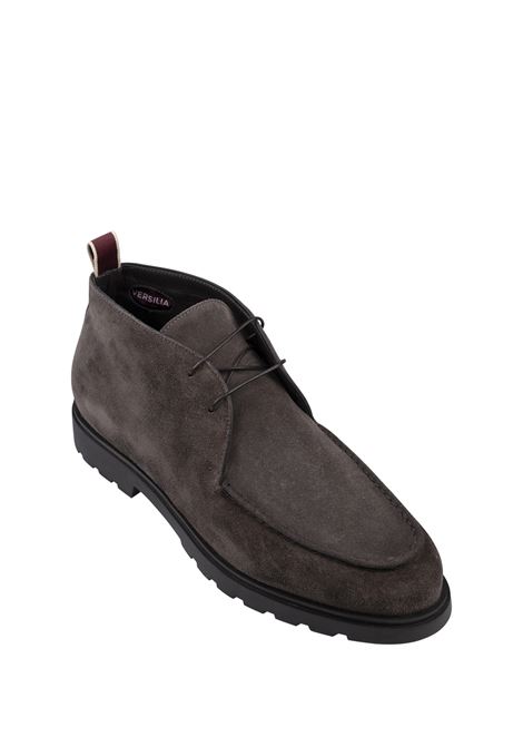 Polacchini Stringati In Suede Pepe STURLINI | U0655PEPE