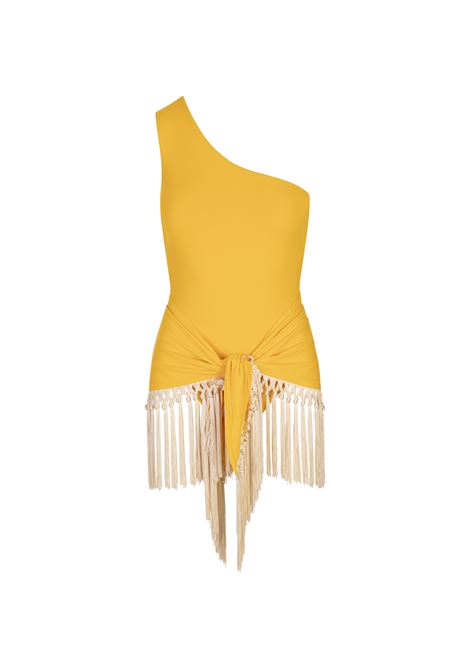 Yacare Swimsuit In Lemon TALLER MARMO | Costumi da bagno | TM-PF2580-205LEMON