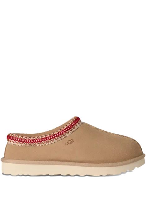 Ciabatte Tasman II In Sand/Dark Cherry UGG | 1174470SDDR