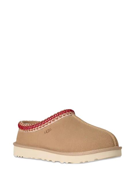 Ciabatte Tasman II In Sand/Dark Cherry UGG | 1174470SDDR