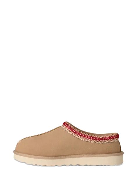 Ciabatte Tasman II In Sand/Dark Cherry UGG | 1174470SDDR
