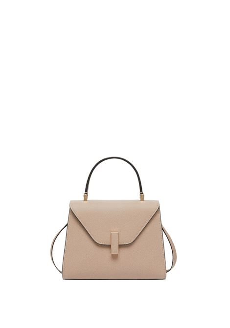 Mini Borsa a Mano Iside Sahara VALEXTRA | WBES0036028LOC99MSA