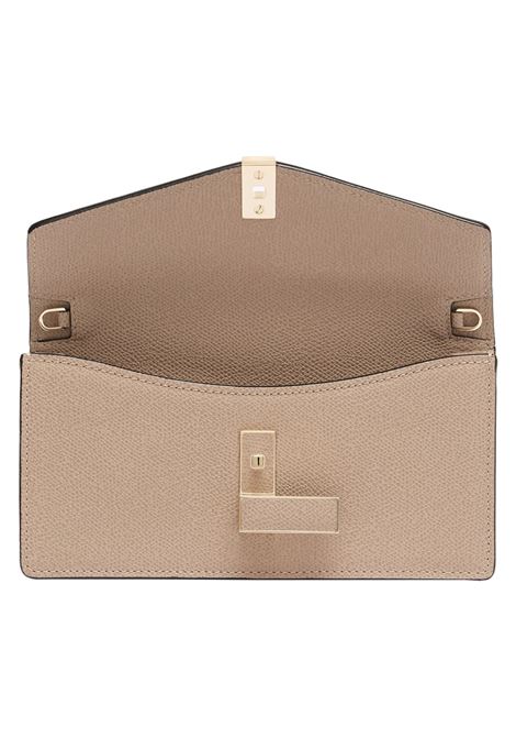 Borsa Clutch Iside Sahara VALEXTRA | WBES0082028LOC99MSA
