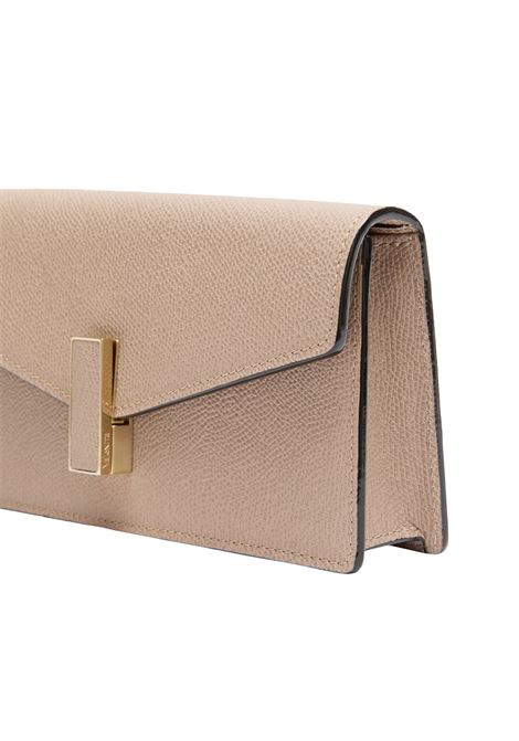 Borsa Clutch Iside Sahara VALEXTRA | WBES0082028LOC99MSA