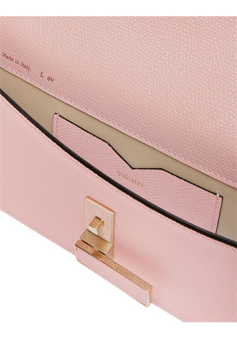Borsa Clutch Iside Rosa Peonia VALEXTRA | WBES0082028LOC99PN
