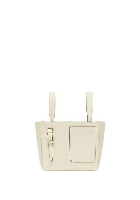 Borsa a Secchiello Soft Micro Bianco Pergamena VALEXTRA | WBSF0090028LOCTFWW