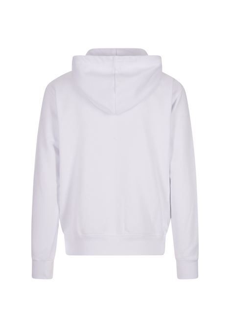 White Dsquared2 Cool Fit Zip Hoodie DSQUARED2 | S71HG0138-S25551100