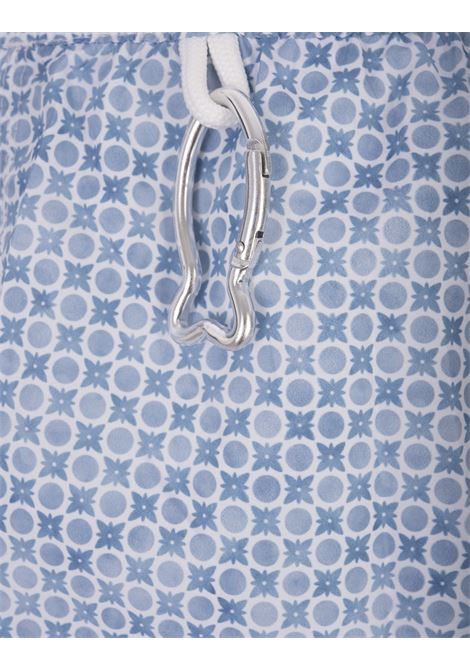 Swim Shorts Con Micro Pattern Di Pois e Fiori FEDELI | 00318-C0995510