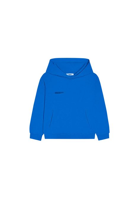 Cobalt Blue 365 Hoodie PANGAIA KIDS | Sweatshirts | 100004288343