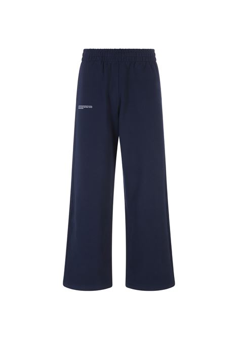 Unisex Navy Blue 365 Straight Leg Track Pants PANGAIA | Trousers | 10000580NAVY BLUE