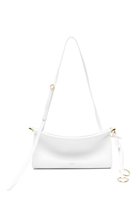 Borsa East West Piccola Bianca ALAIA | AA1S01426CA332010