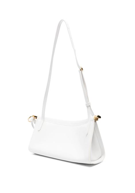 Borsa East West Piccola Bianca ALAIA | AA1S01426CA332010