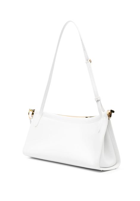Borsa East West Media Bianca ALAIA | AA1S01430CA332010