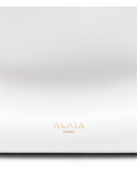 Borsa East West Media Bianca ALAIA | AA1S01430CA332010