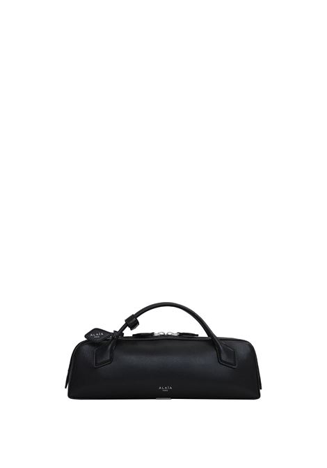 Pochette Le Teckel In Pelle Nera ALAIA | AA1S06026CA212999