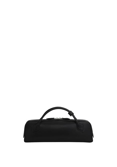 Pochette Le Teckel In Pelle Nera ALAIA | AA1S06026CA212999