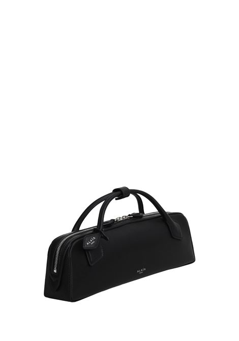Pochette Le Teckel In Pelle Nera ALAIA | AA1S06026CA212999