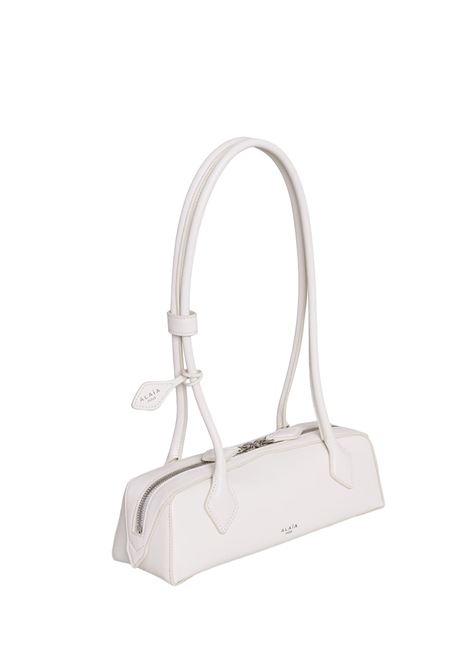 Borsa Le Teckel Piccola In Pelle Bianca ALAIA | AA1S06029CA212030