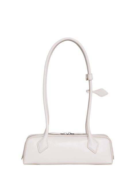 Borsa Le Teckel Piccola In Pelle Bianca ALAIA | AA1S06029CA212030