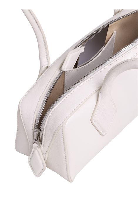 Borsa Le Teckel Piccola In Pelle Bianca ALAIA | AA1S06029CA212030