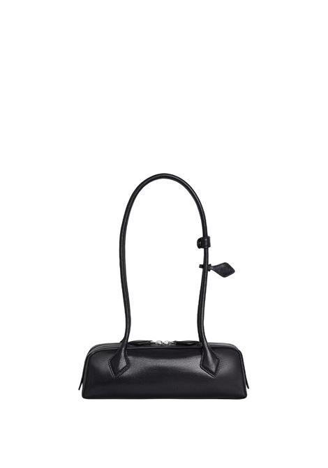 Borsa Le Teckel Piccola In Pelle Nera ALAIA | AA1S06029CA212999