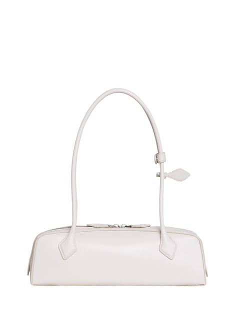 Borsa Le Teckel In Pelle Bianca ALAIA | AA1S06033CA212030