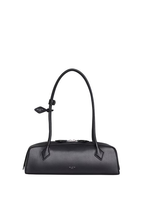 Borsa Le Teckel In Pelle Nera ALAIA | AA1S06033CA212999