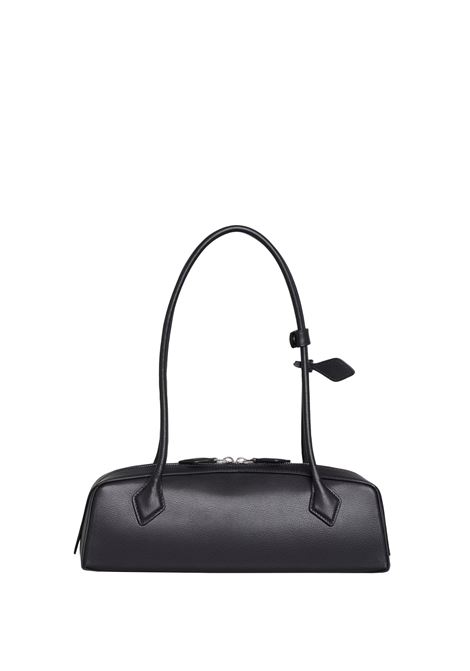 Borsa Le Teckel In Pelle Nera ALAIA | AA1S06033CA212999