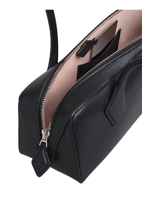 Borsa Le Teckel In Pelle Nera ALAIA | AA1S06033CA212999