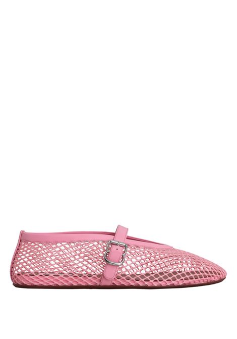 Candy Mesh Flat Ballerinas ALAIA | AA3A029TK007425