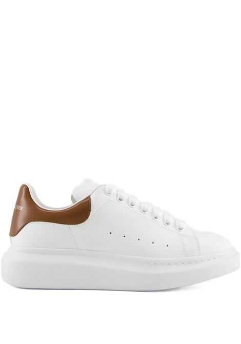 Oversized Sneakers In White and Brown ALEXANDER MCQUEEN | Sneakers | 553680-WIAEO9093