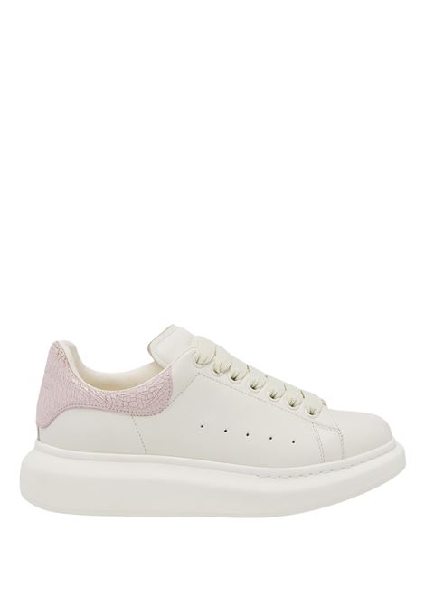 Sneakers Oversize In Off-White/Rosa ALEXANDER MCQUEEN | Sneakers | 553770-WIACU9050