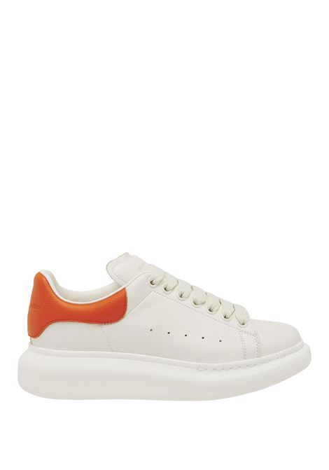 Sneakers Oversize In Off-White/Arancione ALEXANDER MCQUEEN | Sneakers | 553770-WIACV9072