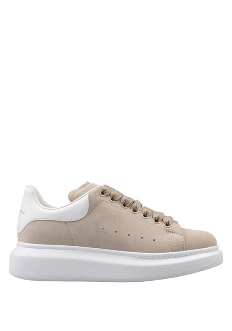 Oversized Sneakers In Beige/White ALEXANDER MCQUEEN | Sneakers | 553770-WIAEF2465
