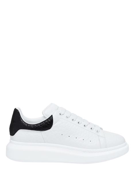 Sneakers Oversize In Crema/Nero ALEXANDER MCQUEEN | Sneakers | 807881-WHADP9062