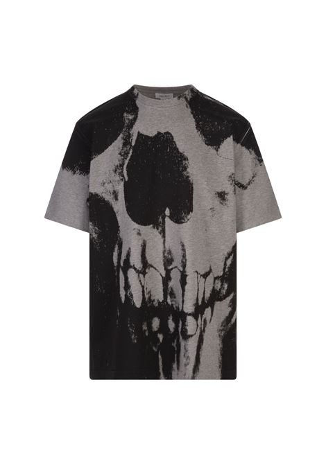 T-Shirt Skull in Grigio ALEXANDER MCQUEEN | T-Shirts | 815067-QTAC50582
