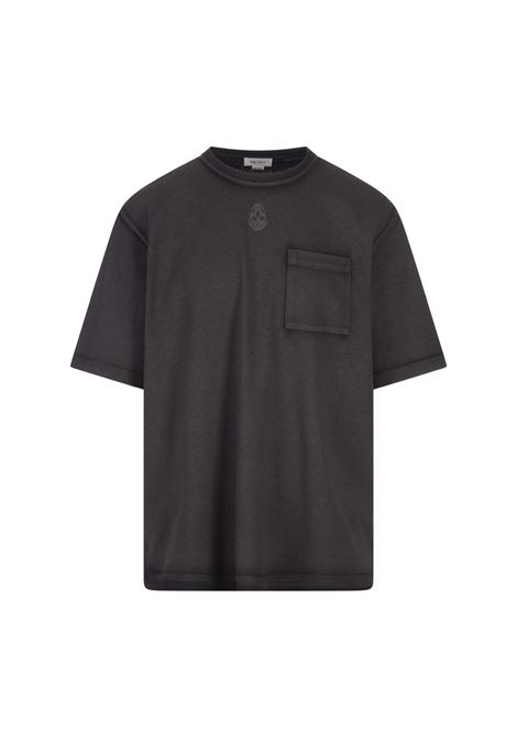 T-Shirt Skull in Nero ALEXANDER MCQUEEN | T-Shirts | 815068-QTAC60548