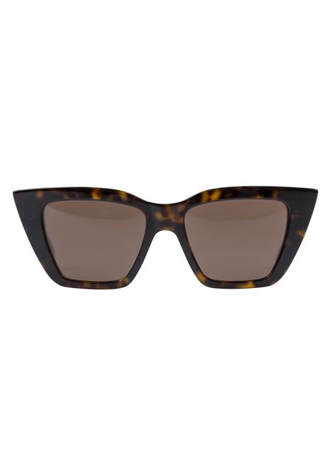 Havana Cat Eye-Frame Sunglasses ALEXANDER MCQUEEN | Sunglasses | 821692-J07492305