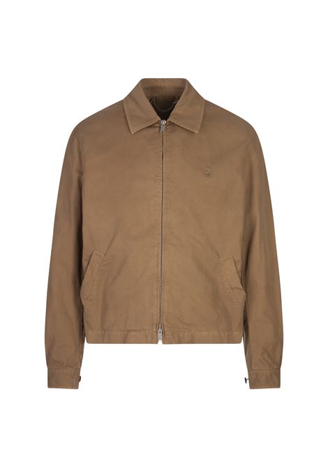 Giacca Leggera In Cotone Cammello ALEXANDER MCQUEEN | Capispalla | 828642-QTDG9840