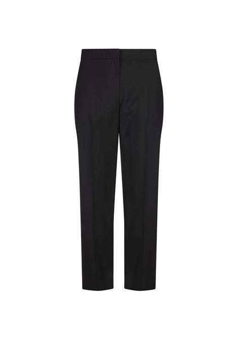 Pantaloni Bootcut Sartoriali Neri ALEXANDER MCQUEEN | Pantaloni | 830041-QJADK1000