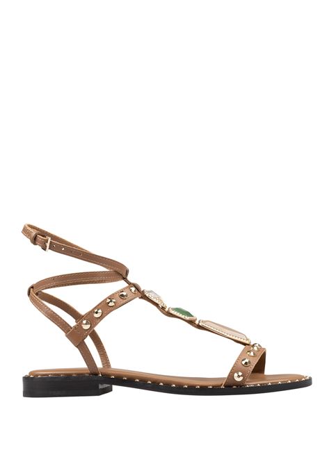 Cinnamon Penny Sandals ASH | S25-PENNY01