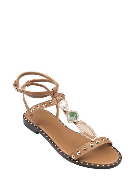 Cinnamon Penny Sandals ASH | S25-PENNY01